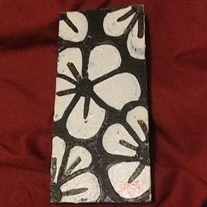 🌛 Aloha - Original art on Reclaimed wood